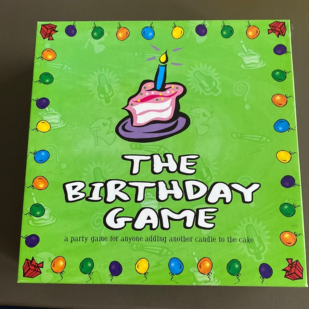 The Birthday Game for 12 years and up